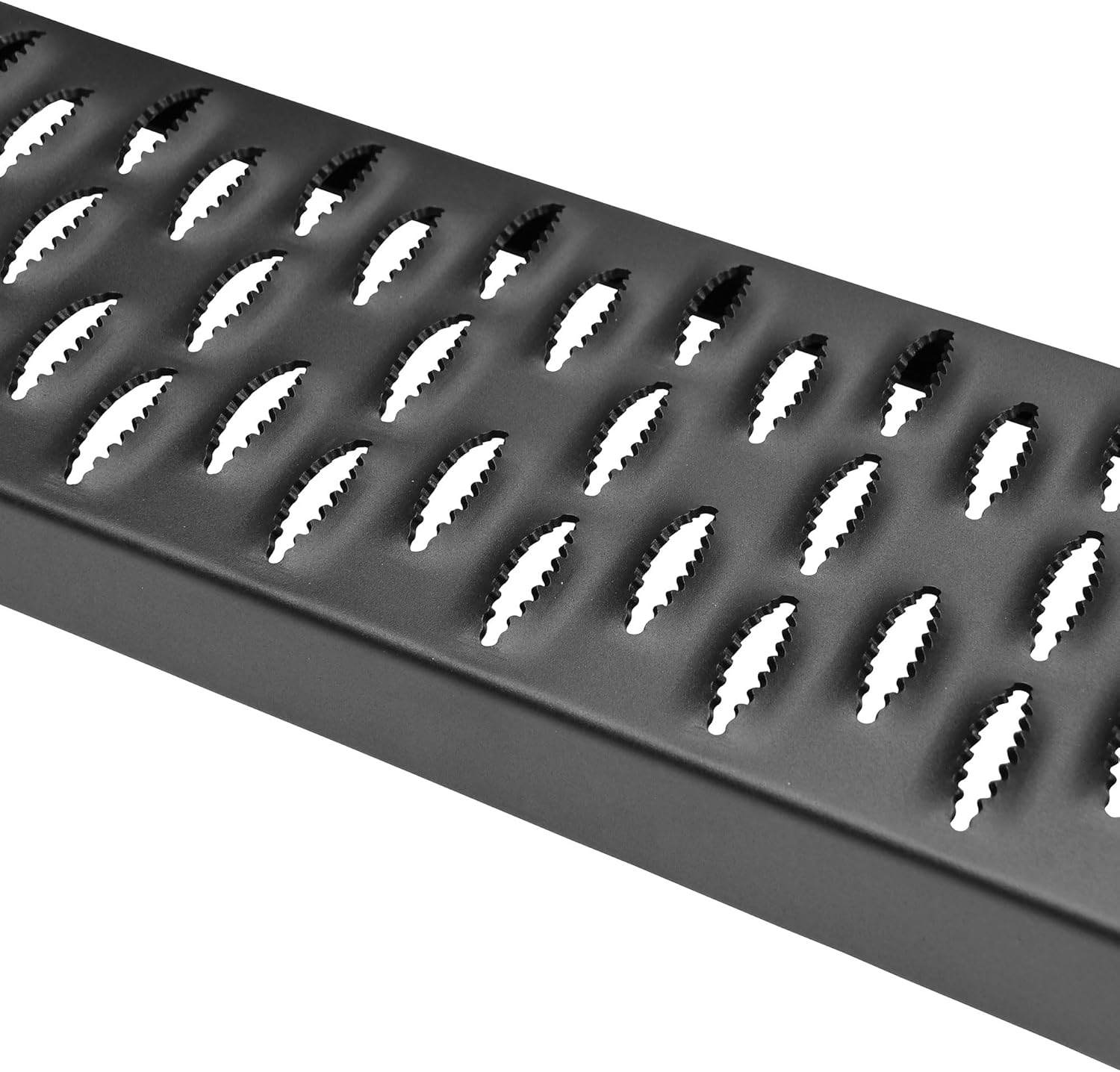 Westin 27-80015 Grate Steps Running Boards Includes Mount Kit (Single 54" Board) Textured Black Pair (Required Mounting Kit Sold Separately)