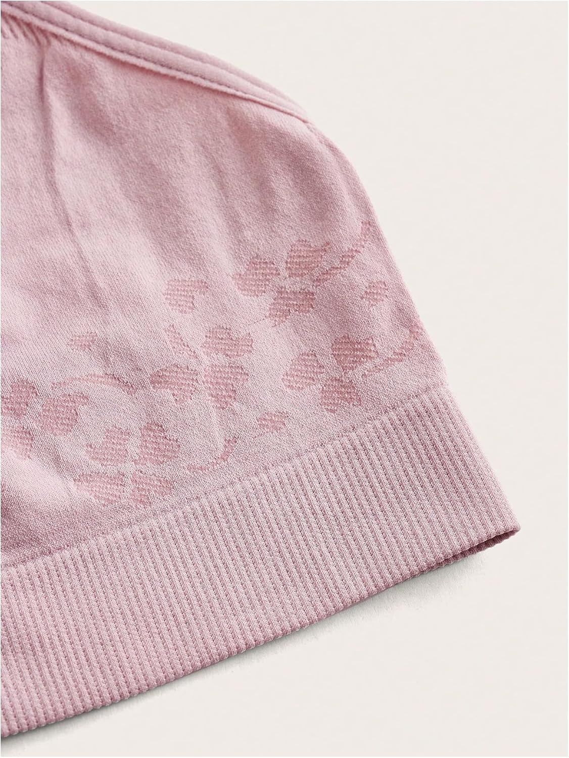 Women's 6 Piece Lingerie Set Floral Wireless Unlined Bra Seamless Bralette and Boyshorts Boxer Briefs Underwear Sets - Image 5