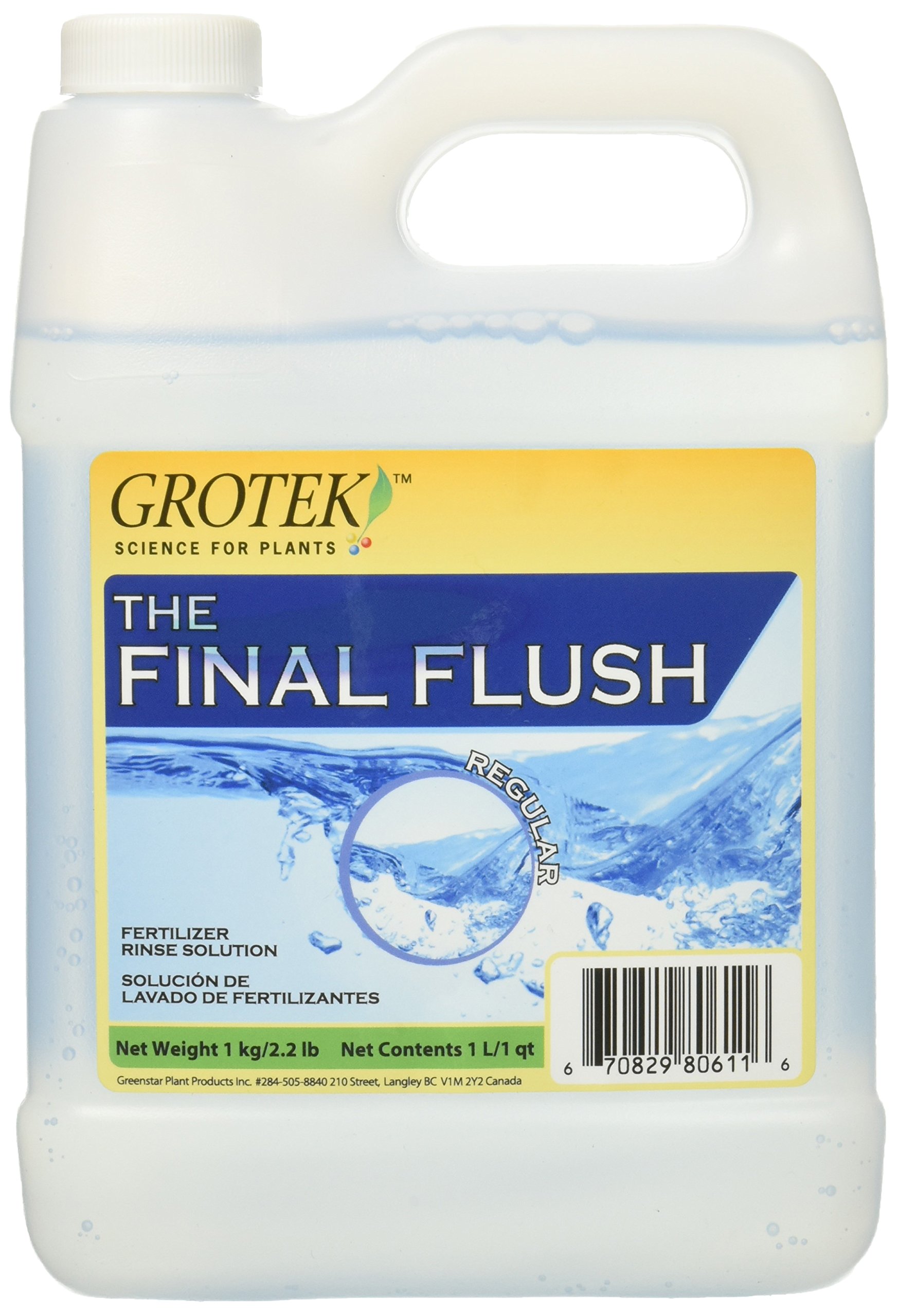 Final Flush 1 litre