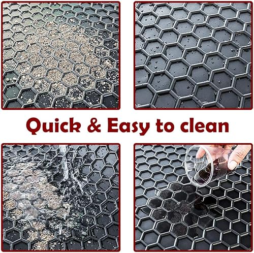 Miniatura 4 de TeddyTT Automotive Tapetes.