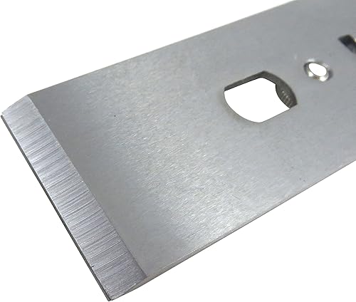 Miniatura 9 de Taytools 469607 Jack - Banco alisador plano de mano #5, suela de 14-1/4 pulgadas, cuerpo fundido dúctil, lados y parte inferior solapados, hoja RHC