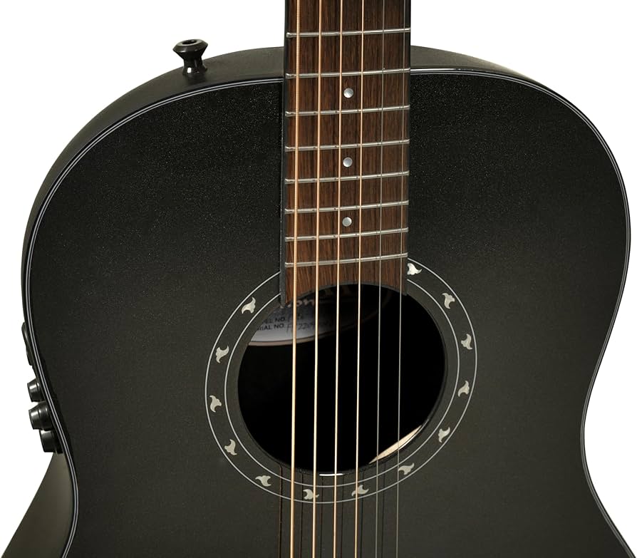 Amazon.com: Ovation Ultra E-Acoustic Guitar 1516PBM Mid/Non