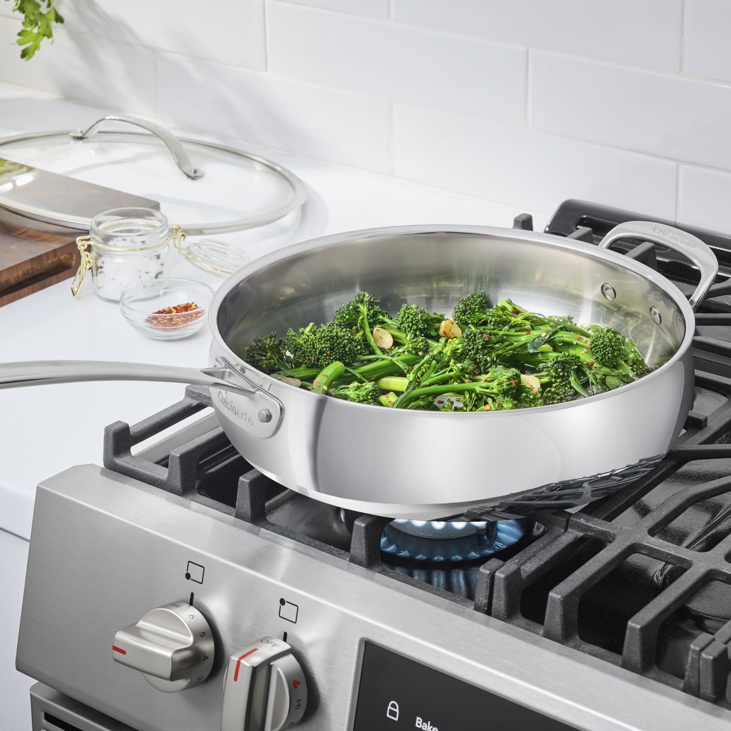 Cuisinart PureClad Sauté Pan - 5.5 Qt -3