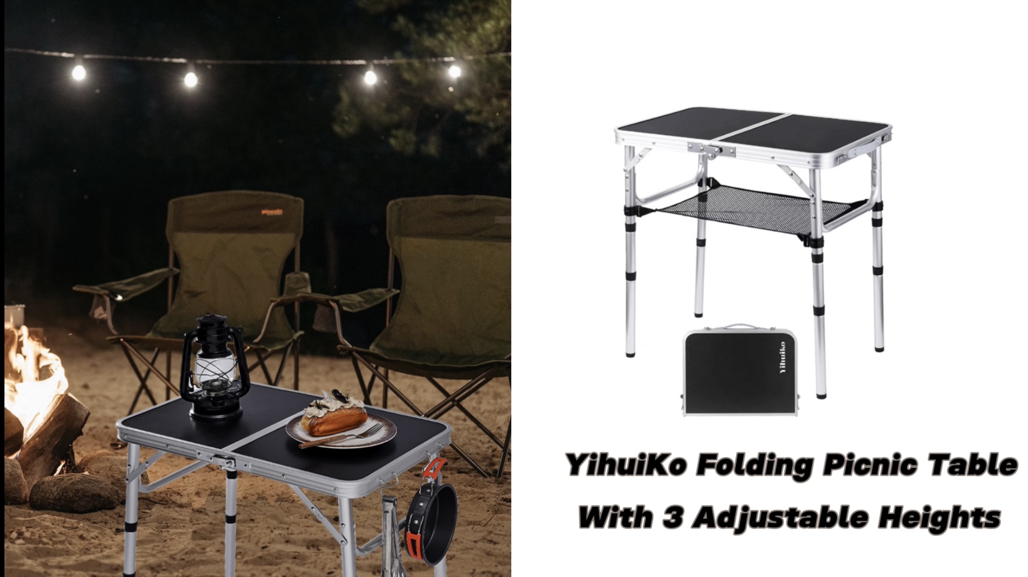 テーブル・チェア・ハンモック YOKA CAMP PANEL LONG TABLE PANEL LONG TABLE | YOKA＜ヨカ＞ ゆったりと時間を味わうための
