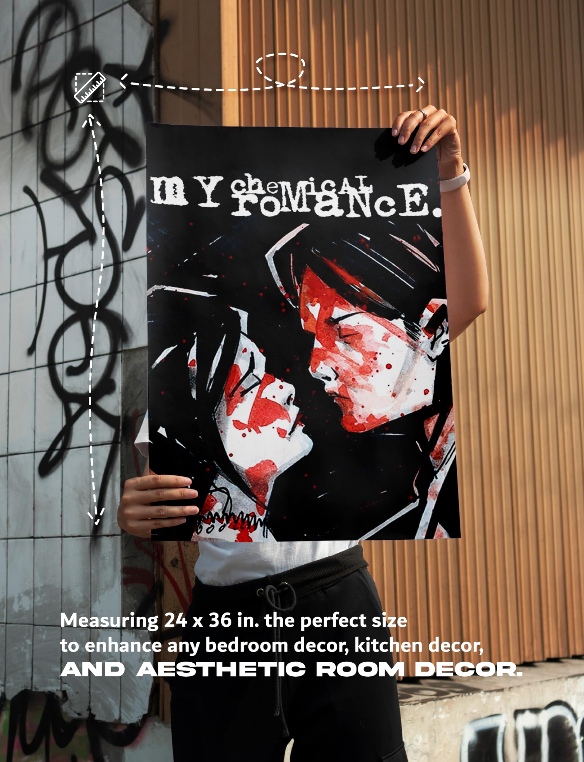 Amazon.com: My Chemical Romance Poster - My Chemical Romance - 24