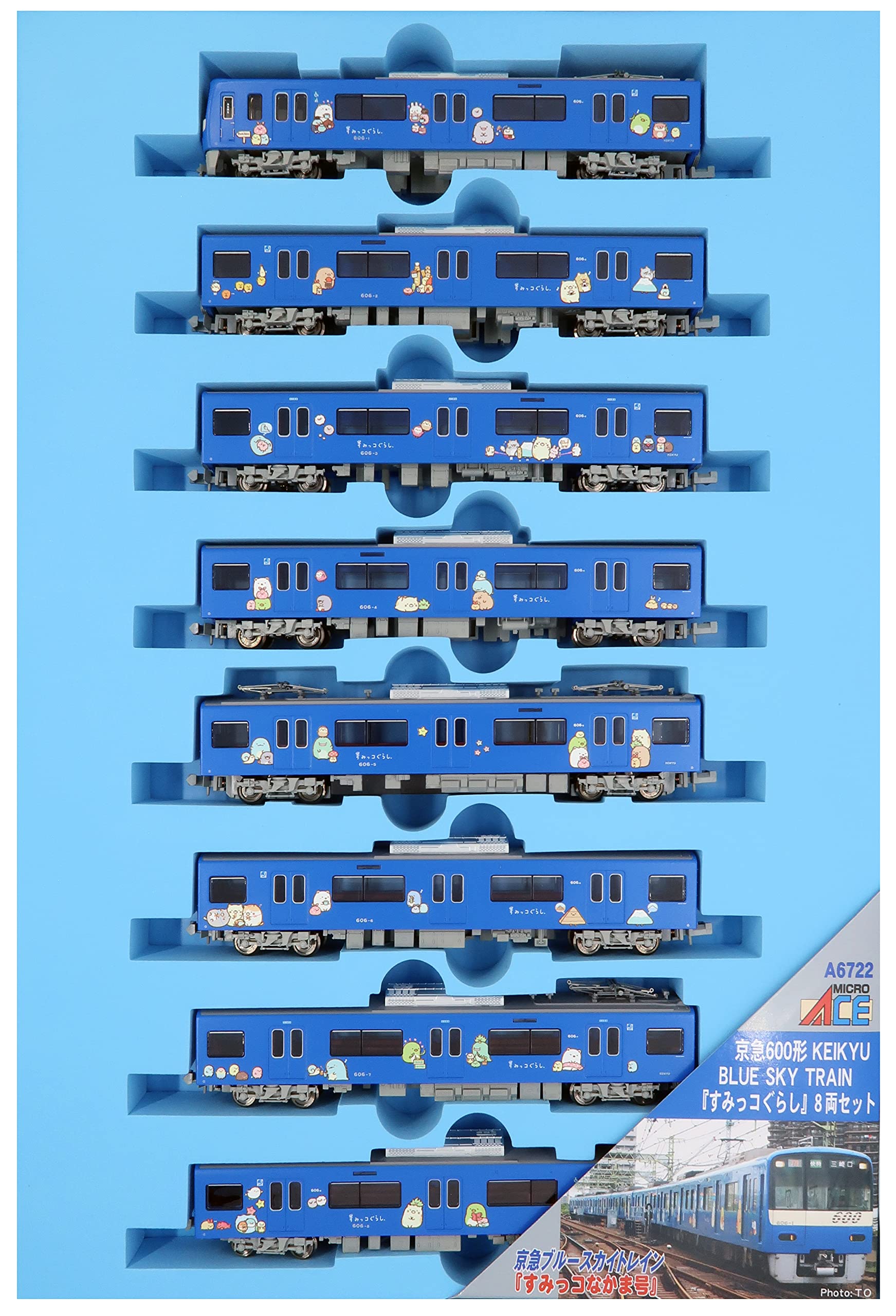 Amazon | マイクロエース Nゲージ 京急600形 KEIKYU BLUE SKY TRAIN 