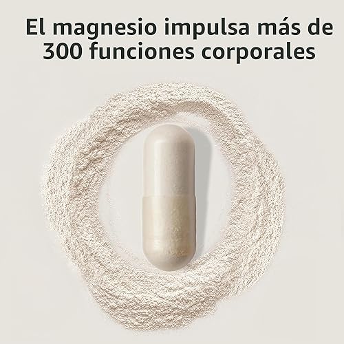 Miniatura 3 de BIOptimizers Suplemento Magnesium Breakthrough con 500mg - 7 Formas de Magnesio: Glicinato, Malato, Citrato y Más - Apoyo Natural para el Sueño