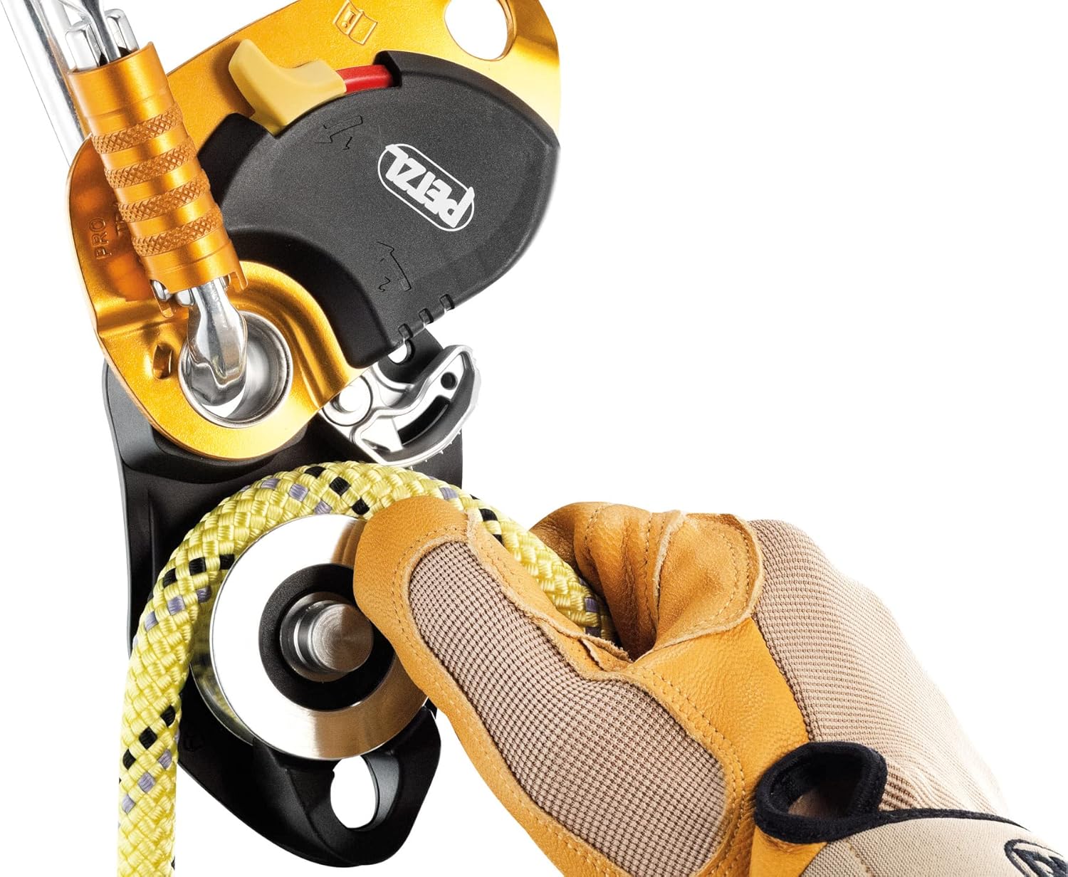 PETZL, Pro Traxion Climbing Clamps