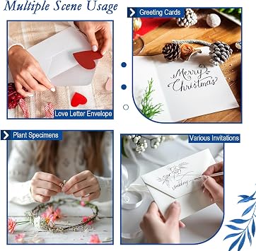 Greeting Card Storage Box Collapsible Card Organizer with 16 Dividers and Sticker Greeting Card Keeper for Holiday Birthday Photos Recipes Envelopes Large Cards Crafts Scrapbooking