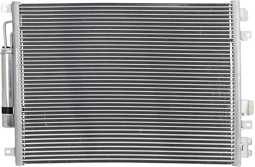 Miniatura 247 de TRQ Secador de receptor de condensador de aire acondicionado compatible con Volvo XC90 2016-2021