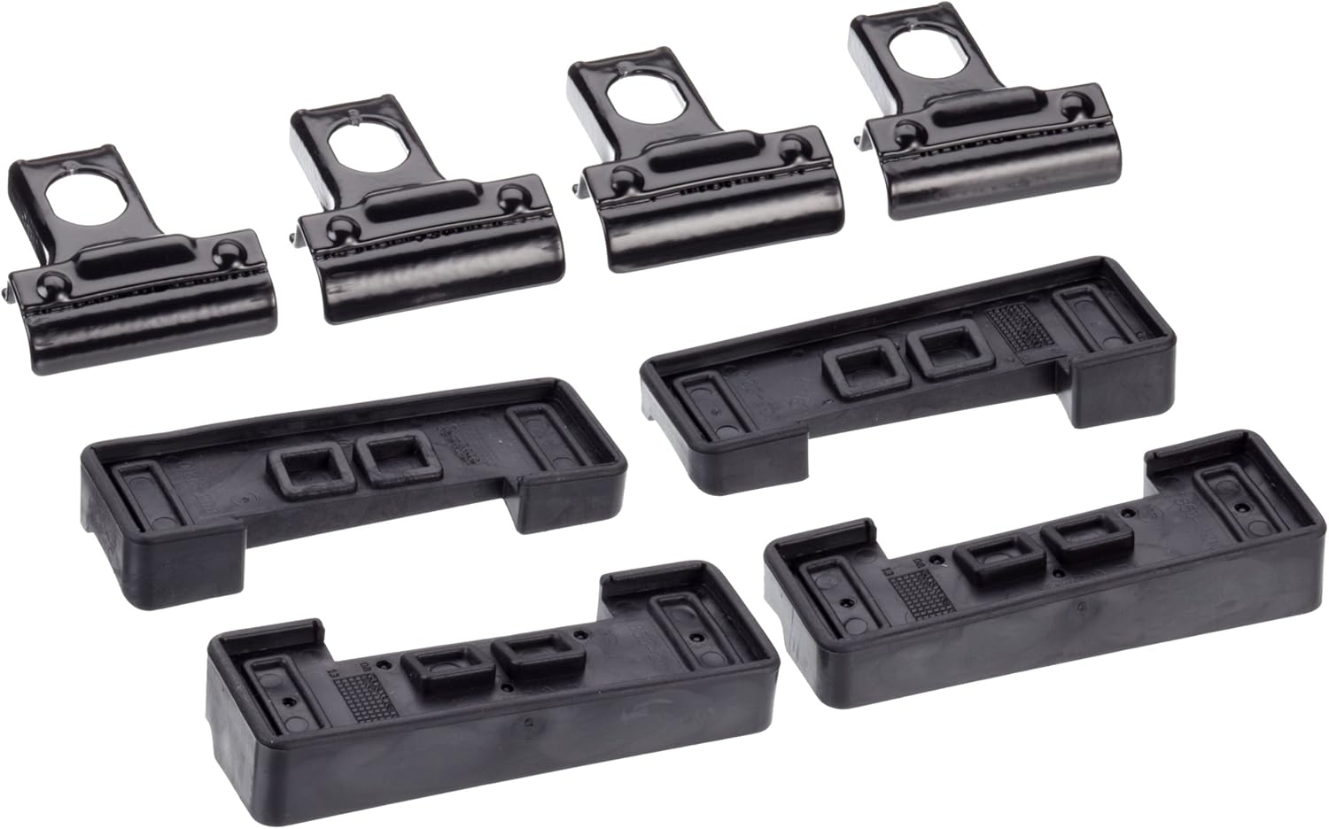 Thule Adaptor & 2 Roof Top Rails Mounting Kit main image 1