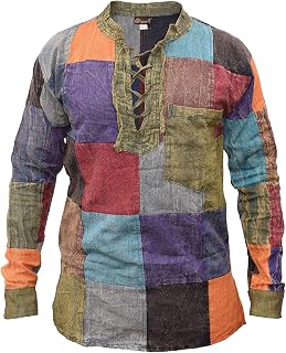 Ansenesna Men's Sofspun Fleece Sweatshirt Long Sleeve Performance Shirt Notch V Neck Blouses Classic Plaid Shirt Button Down Dress Shirts Lightweight Button T-Shirts
