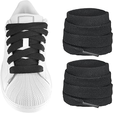 UamGlsob Fat Shoe Laces for Superstar II, Campus 00s, Grand Court Sneakers