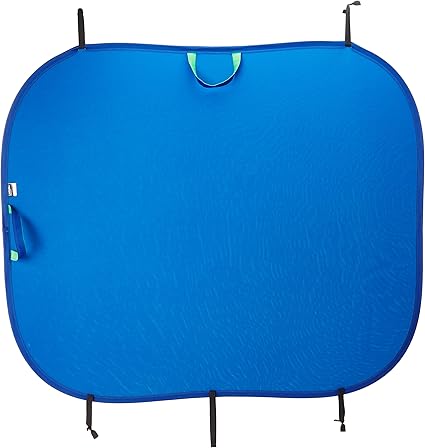 Amazon Lastolite クロマキー背景 1 5 1 8m ブルー グリーン 折り畳み式 リバーシブル Ll Lc5687 ラストライト Lastolite バックペーパー 背景布