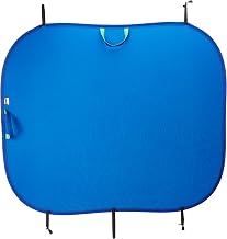 Lastolite by Manfrotto Collapsible Chromakey Background Colourway - 1.5 x 1.8 m, Blue and Green