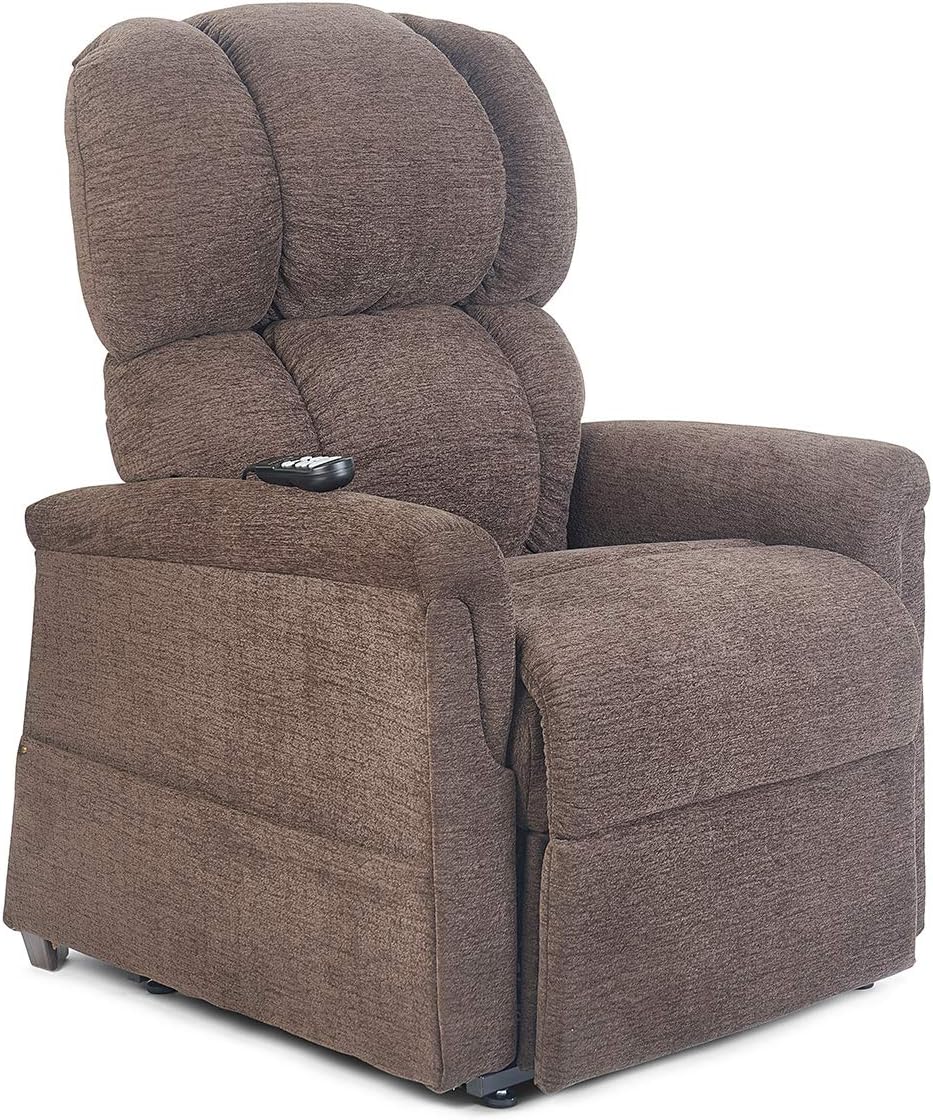 Golden Technologies Comforter Lift Chair Recliner with MaxiComfort Medium PR535M (Bittersweet) : Health & Household