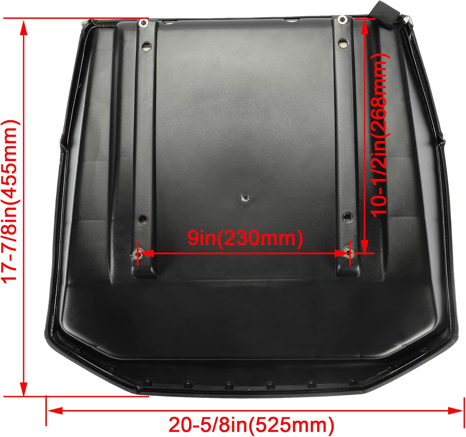Kojem Bottom Seat Cushion & Cover Compatible with 2011-2020 Can-Am Commander 800 800R 1000 1000R Cushion Pad Replacement for 703500943
