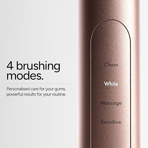 Miniatura 5 de Ordo Sonic Care Tootbrush Electric Tootbrush Advanced Smart Tech con batería recargable rápida y elemento de pulido de silicona de 2 pines enchufe