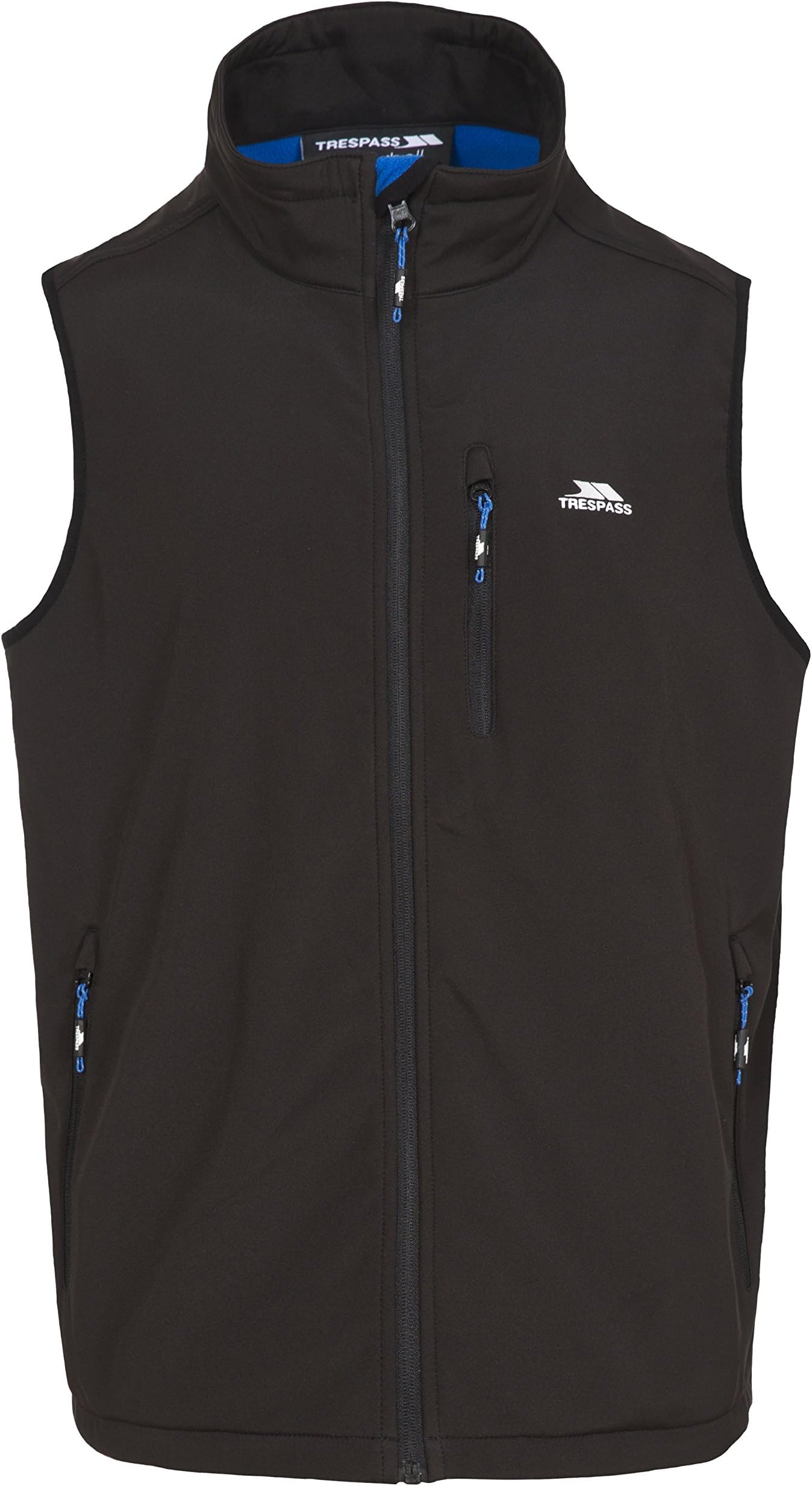 TrespassMen's Vassus Windproof Softshell Gilet