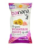 Barnana Organic Plantain Chips with Himalayan Pink Salt, 5 Oz