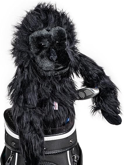 Daphnes Gorilla Driver Headcover - Thumbnail 3