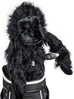Daphne's Headcovers Gorilla Driver Headcover | Premium Driver Headcovers | Funny Golf Club Covers | Stylish Protection for Your Clubs | Men's Golf Gear | Driver Headcover for Men and Women