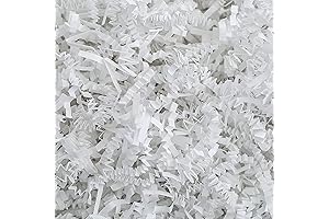 MagicWater 2 LB White Crinkle Cut Paper Basket Filler