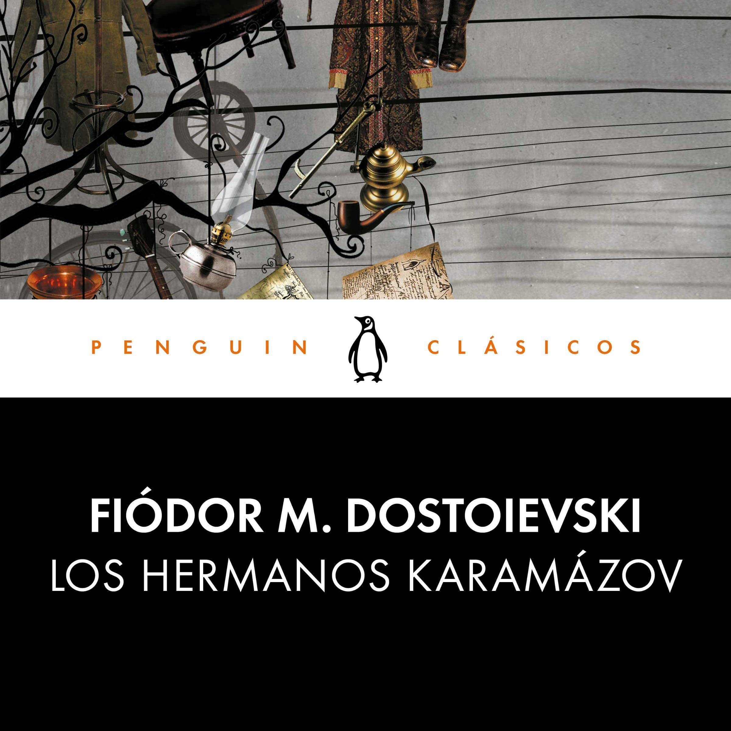 Los hermanos Karamázov [The Karamazov Brothers]