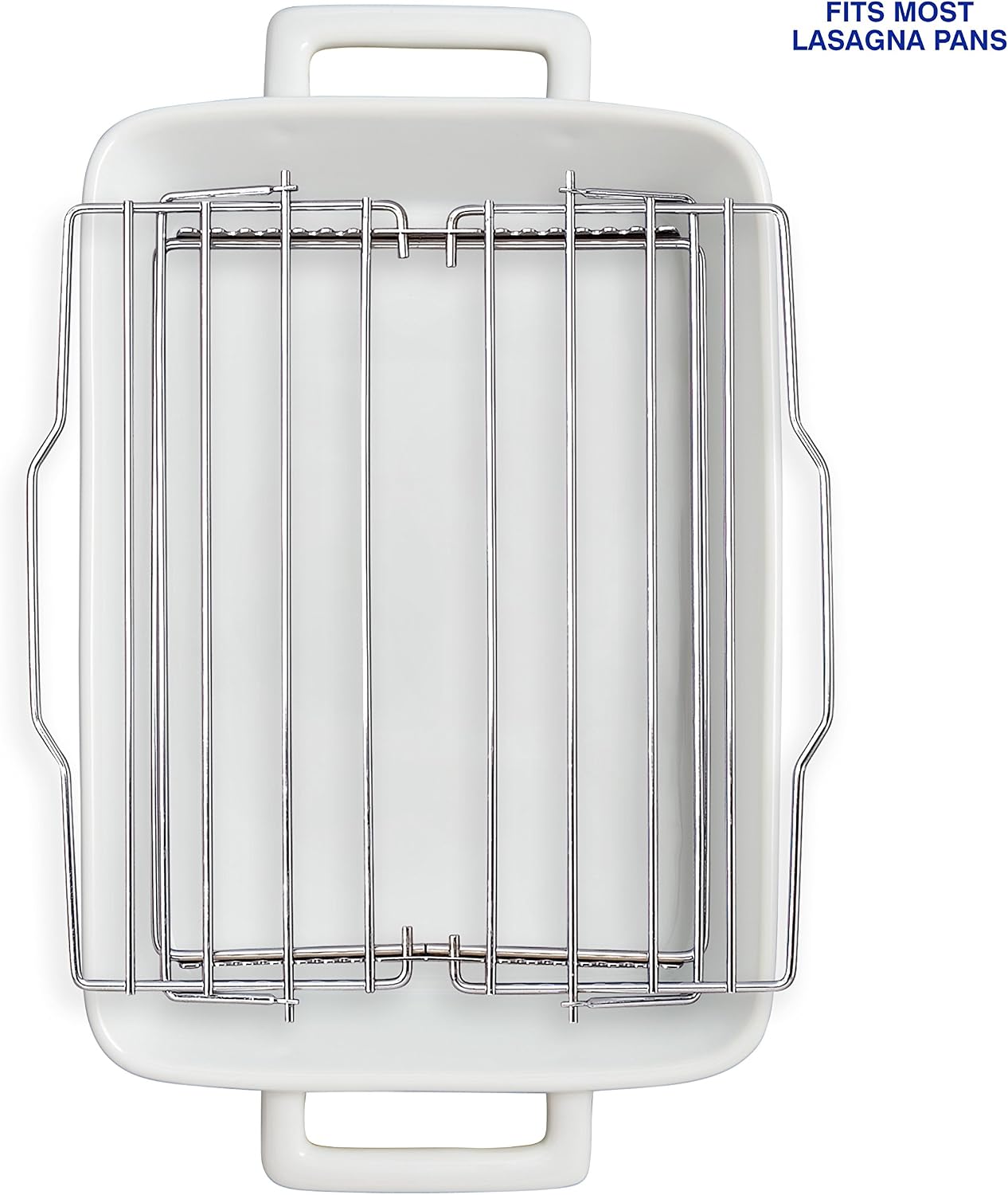 HIC Harold Import Co. Adjustable Baking Broiling Roasting Racks, Chrome Plated Steel Wire
