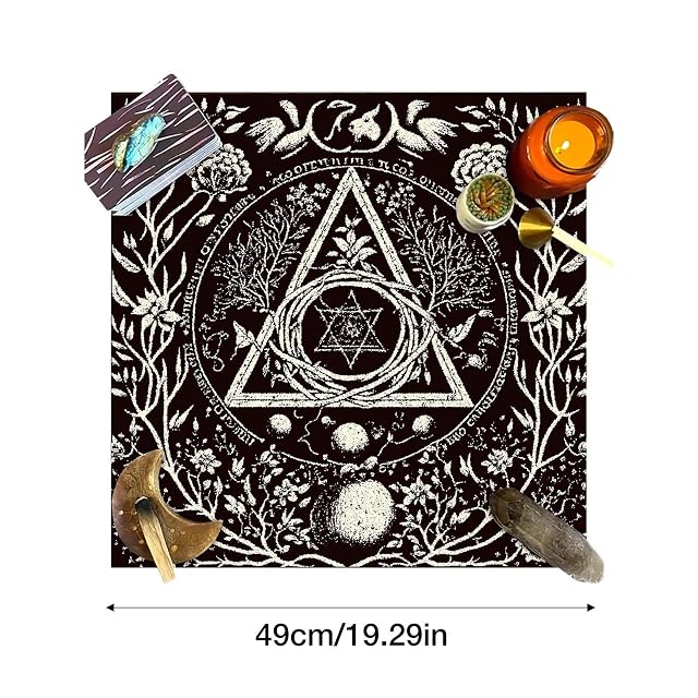 Foto 5 de 8 de Tela de la Tarjeta del Tarot - Tela de Lectura de Tarjetas del Tarot