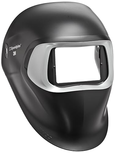 3M Speedglas - Casco de soldadura 100 07-0012-00BL, sin diadema y ADF, 1 EA/estuche