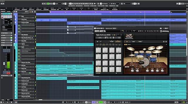 Steinberg Software for Studio Applications or Home Recording (49002)