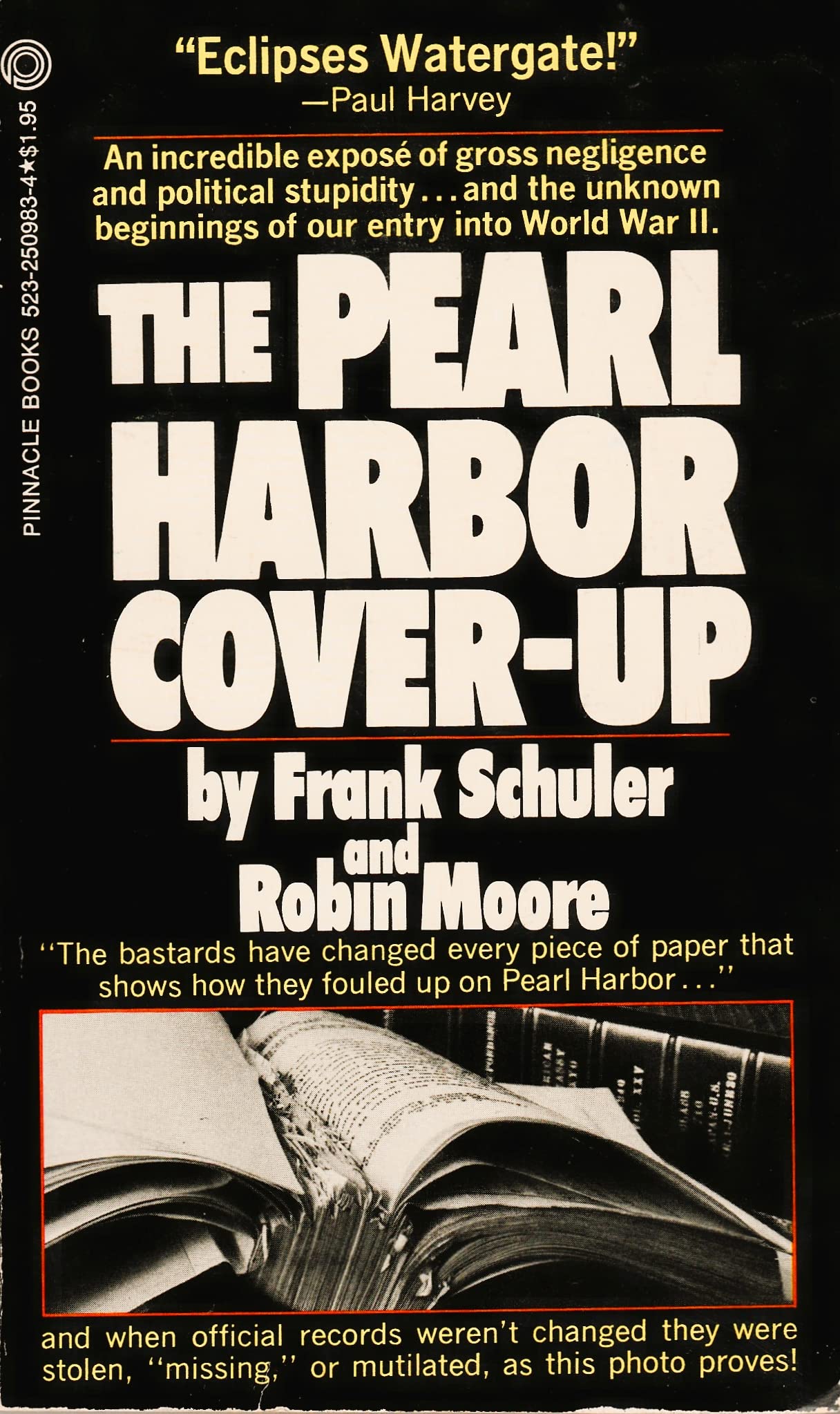 Buy The Pearl Harbor Cover-Up — BookShops.in