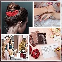 Vista 19 de Cunno 48 piezas de regalos de propuesta de dama de honor, regalos de dama de honor, regalos de matrona de honor, regalos de despedida de soltera