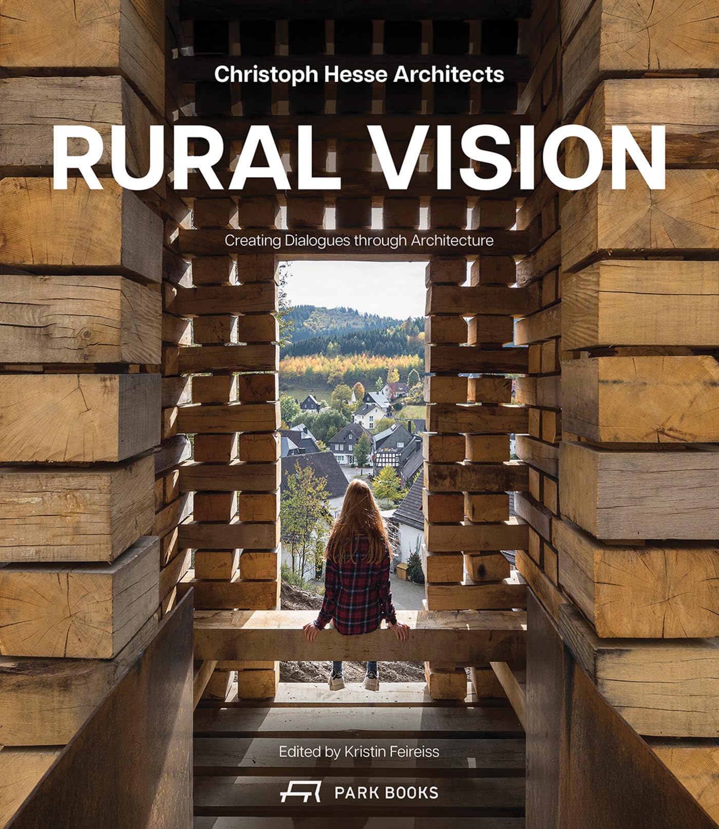 Rural Vision livre d'architecture contemporaine sur le dialogue rural et design