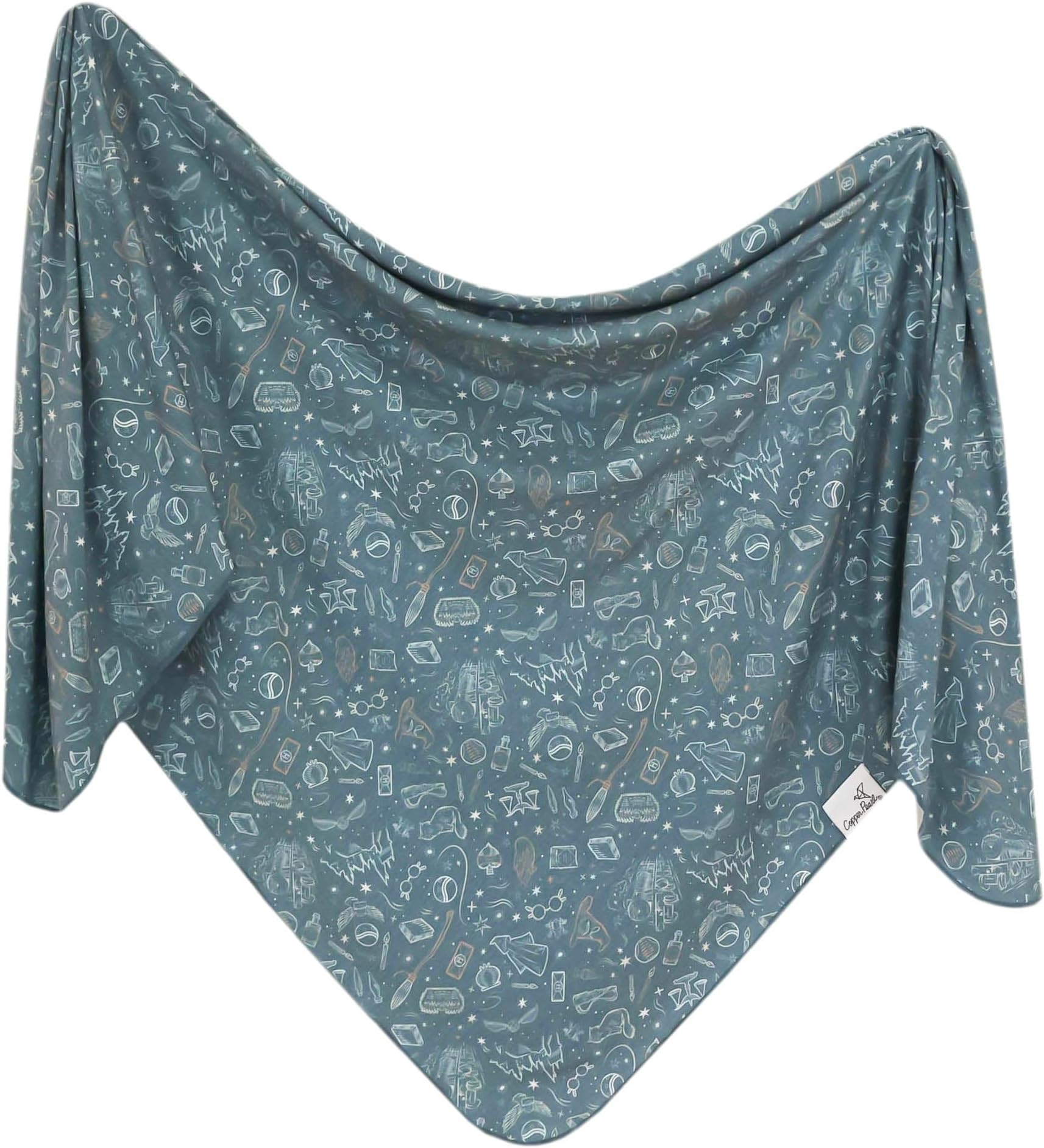 Copper Pearl Baby Gown Knotted Newborn Sleepers for Baby