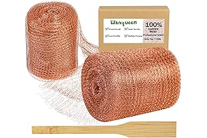 Copper Mesh Roll: Rodent Repellent Barricade