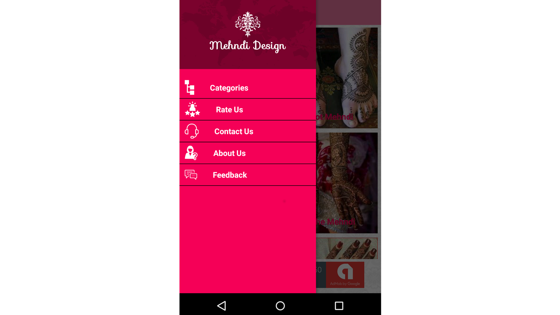 Mehndi Design Latest App on Amazon Appstore