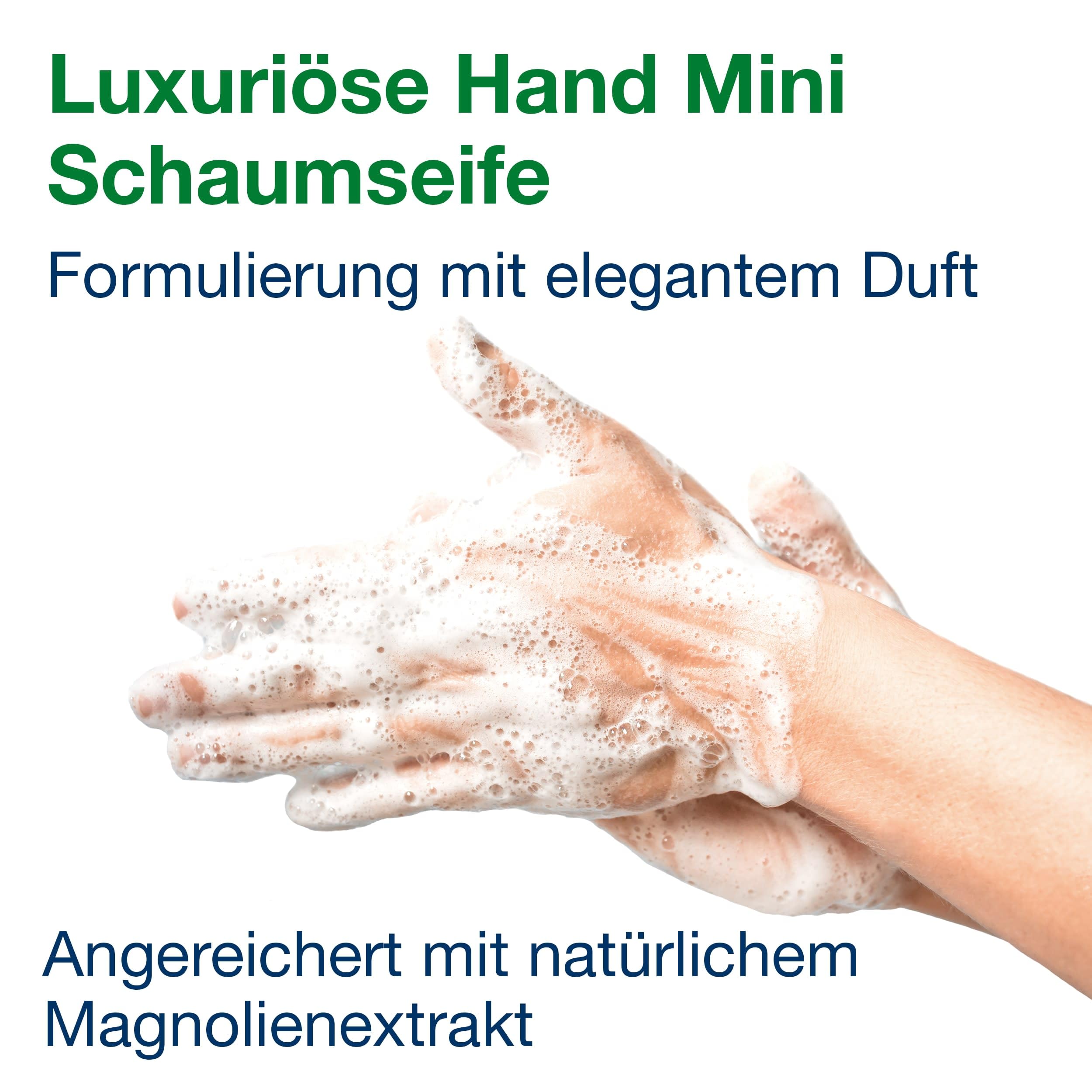 Tork Luxuriöse Hand Mini Schaumseife S5, werkseitig versiegelter Flakon, 8 נ525 ml, 525902