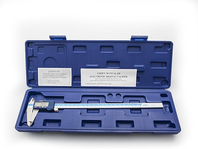DML 300mm 12 Inch Digital Vernier Caliper High Quality 12 Months Warranty