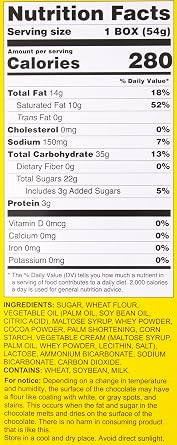 Hapi Frosted Cookie Sticks Popping Candy 1.9 Oz (pack of 1)