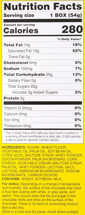 Hapi Frosted Cookie Sticks Popping Candy 1.9 Oz (pack of 1)