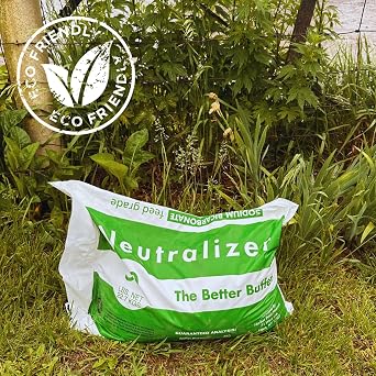 Sodium Bicarbonate 50 lb Bulk Baking Soda for Cleaning, Feed Grade, Aluminum-Free, Natural Washing Soda, Pool pH Balancer, Odor Deodorizer, Septic, Livestock, Moisture Absorber for Farm & Home