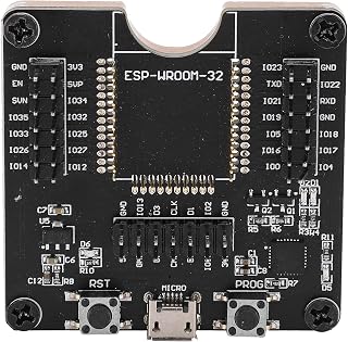 Burner Module for ESP32,Test Board Firmware Download Burning Fixture Tool Development Module for ESP32 DC 5V