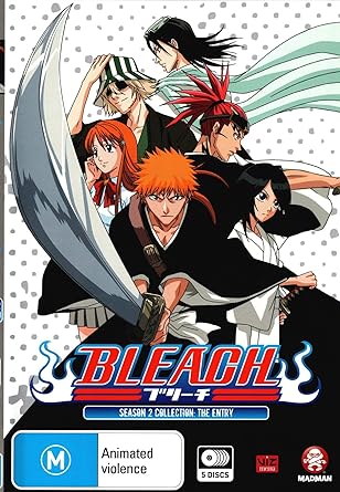 Amazon Com Bleach Season 2 Collection The Entry Anime Non Usa Format Pal Region 4 Import Australia Movies Tv