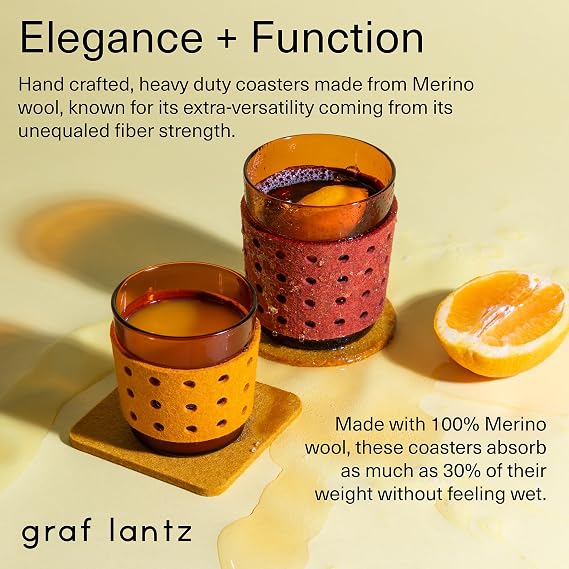 Graf Lantz Coasters + Trivet Bundle and Save
