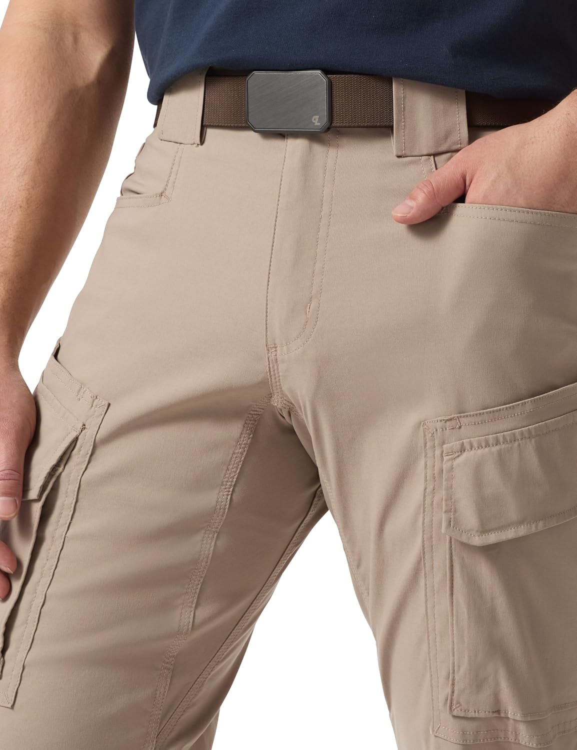 Duluth Trading Co Men's Duluthflex Dry on the Fly Relaxed Fit Cargo Pant
