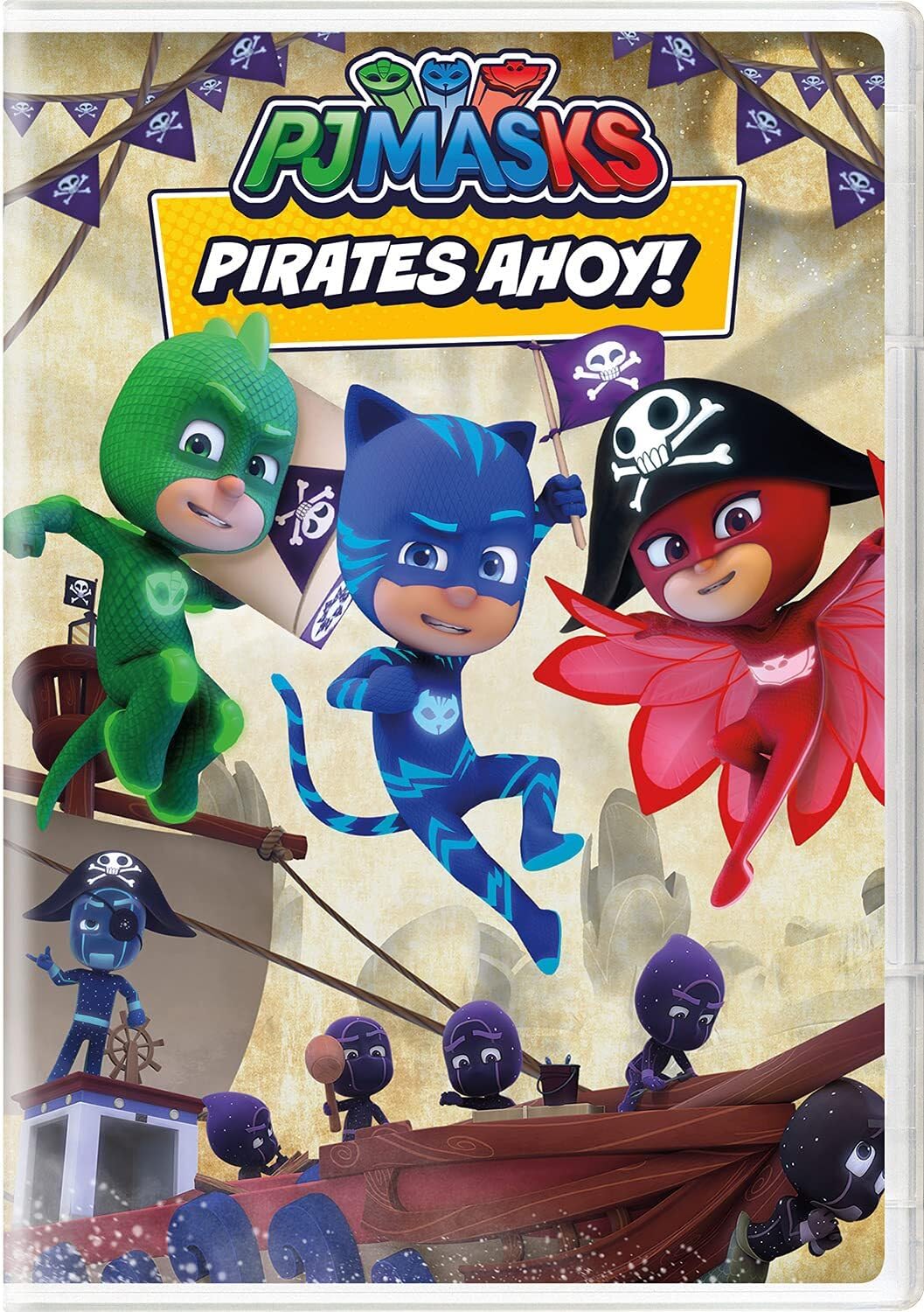 PJ Masks: Pirates Ahoy! [DVD]