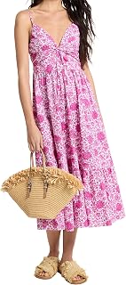 Michael Kors Women's Floral Midi Dress
