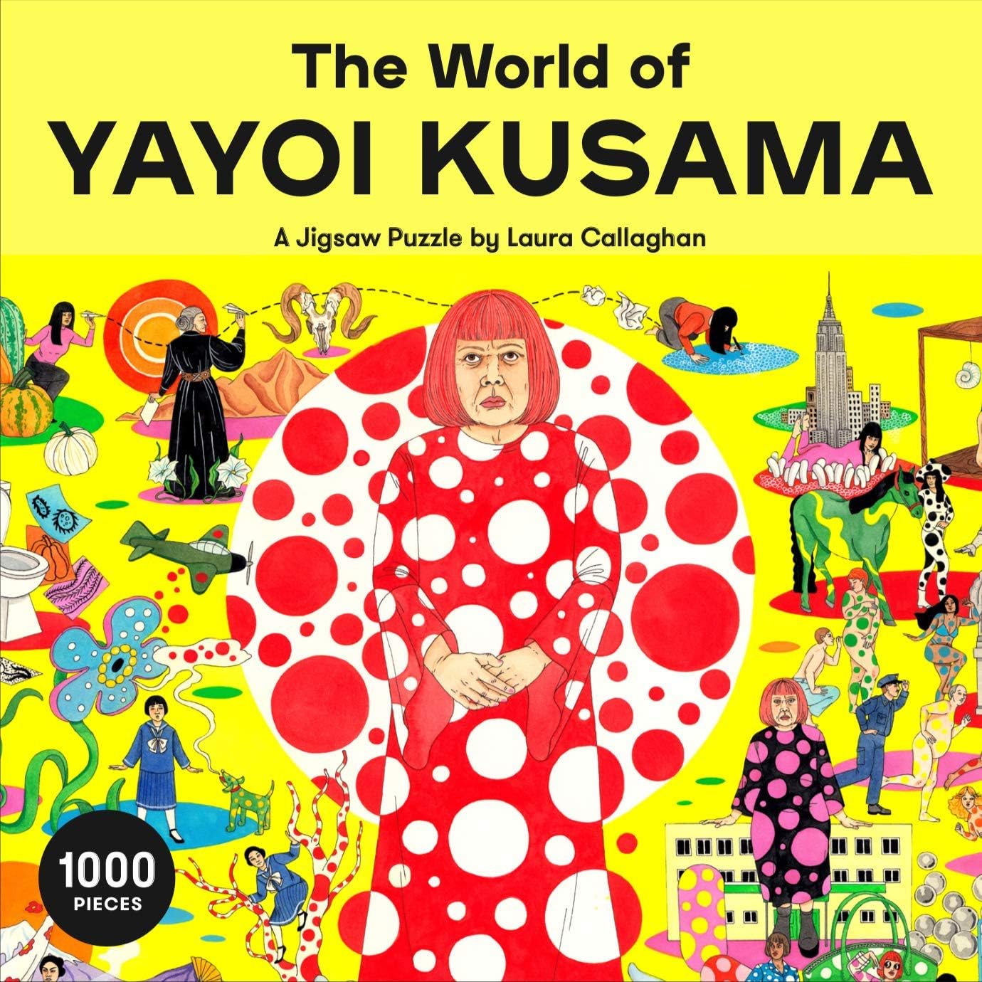PUBLISHING The The World of Yayoi Kusama 1000 Piece Puzzle